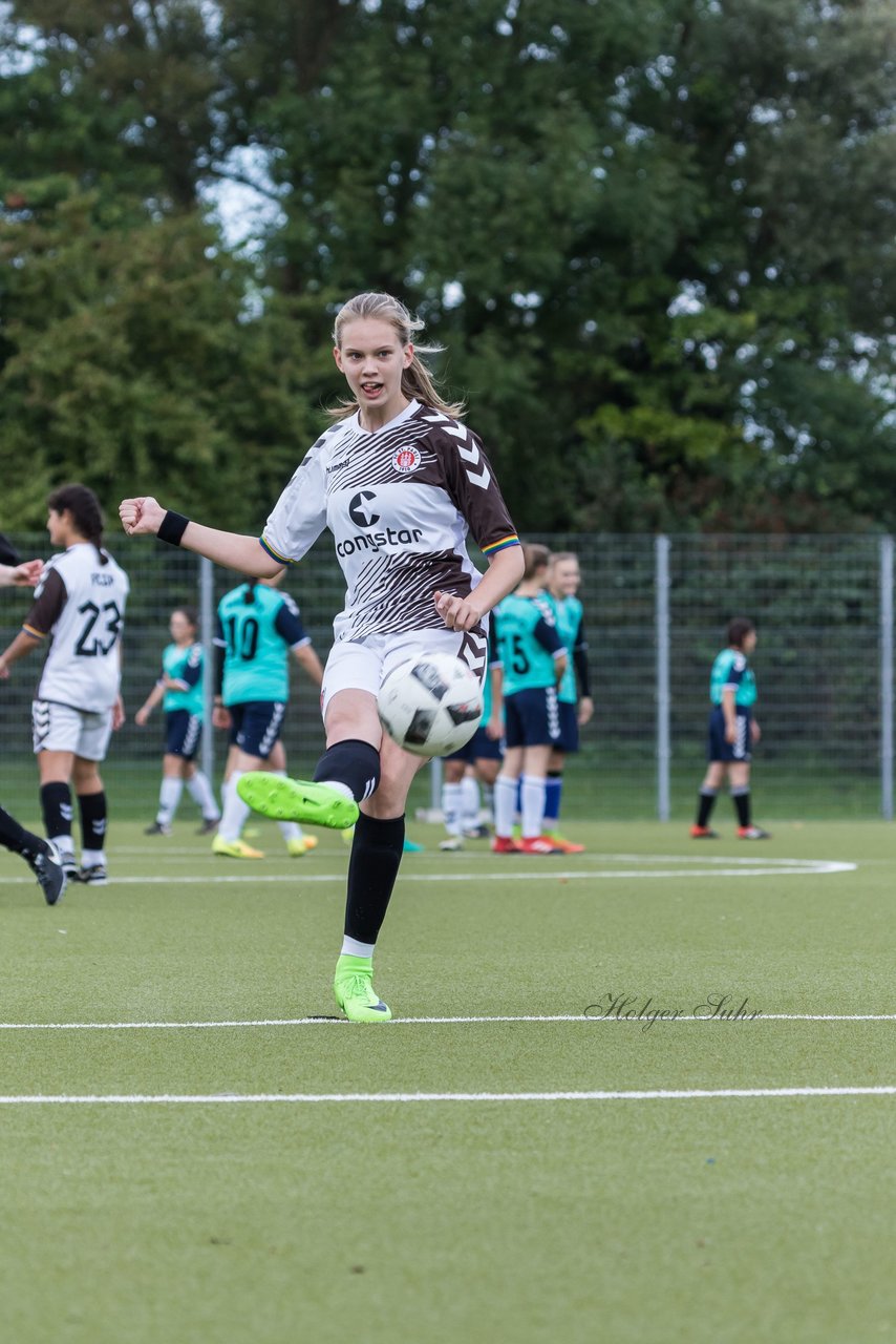 Bild 147 - B-Juniorinnen Wedel - St. Pauli : Ergebnis: 1:2